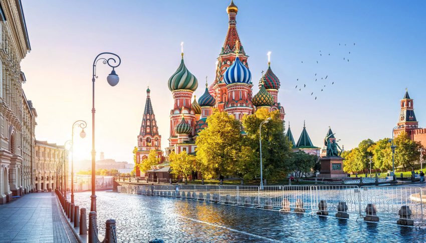 Two Capitals Tours From Moscow