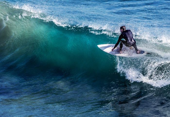 The Surfing Man Will Blow Your Mind